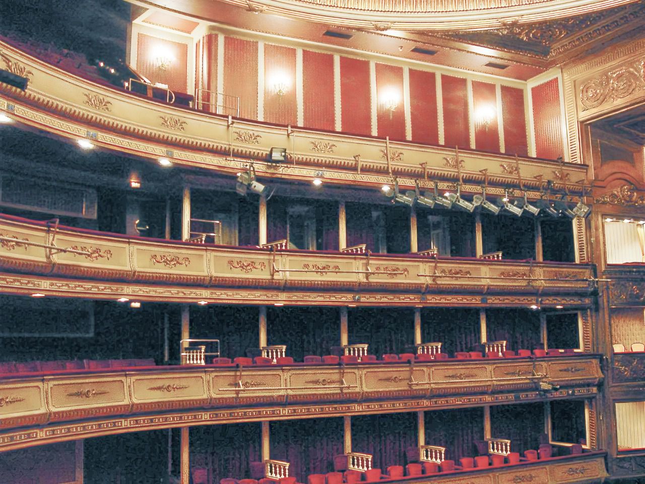 Teatro de la Zarzuela (Foto: Antonio Castro)