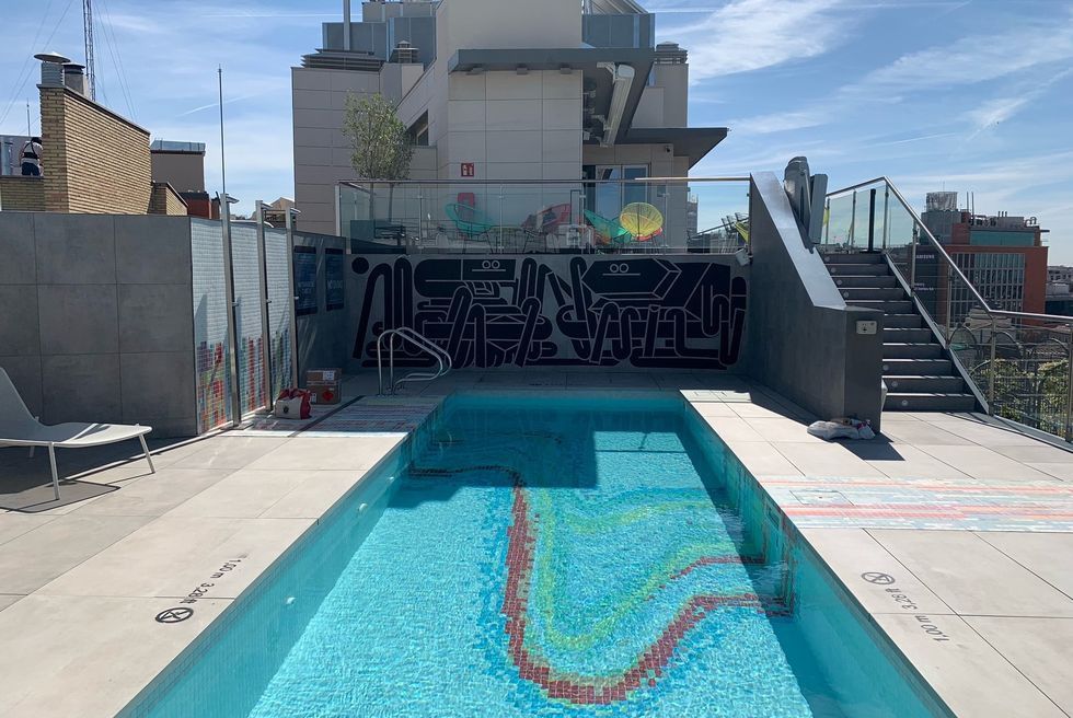 Aloft Madrid Gran Via