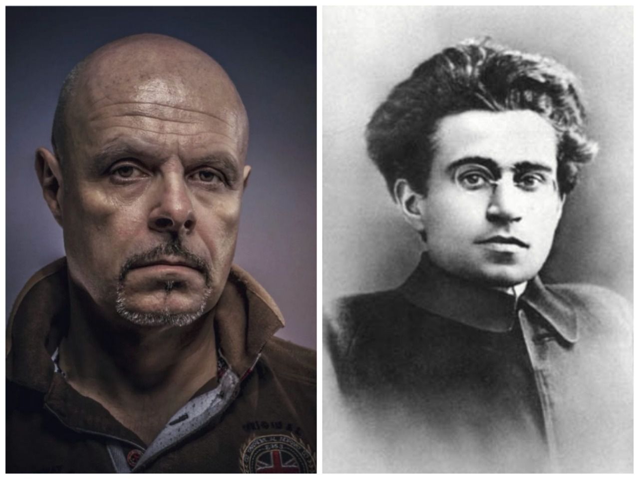 Stefano Marras y Antonio Gramsci