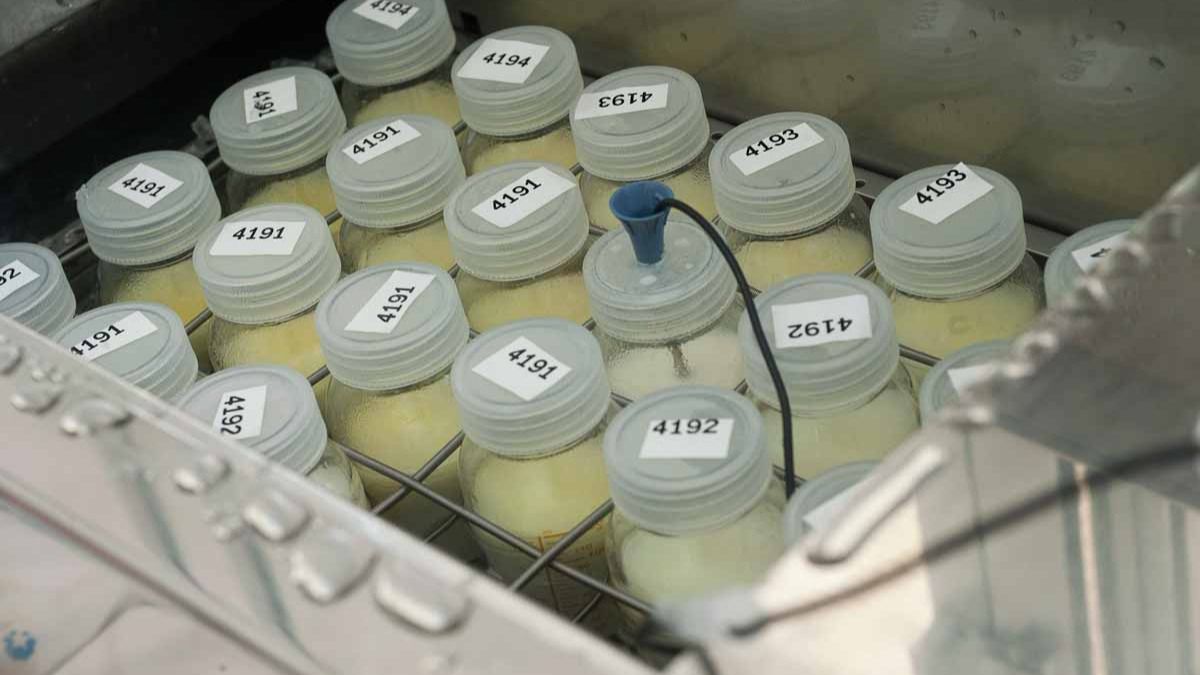 Leche materna (Foto: Hospital 12 de Octubre)