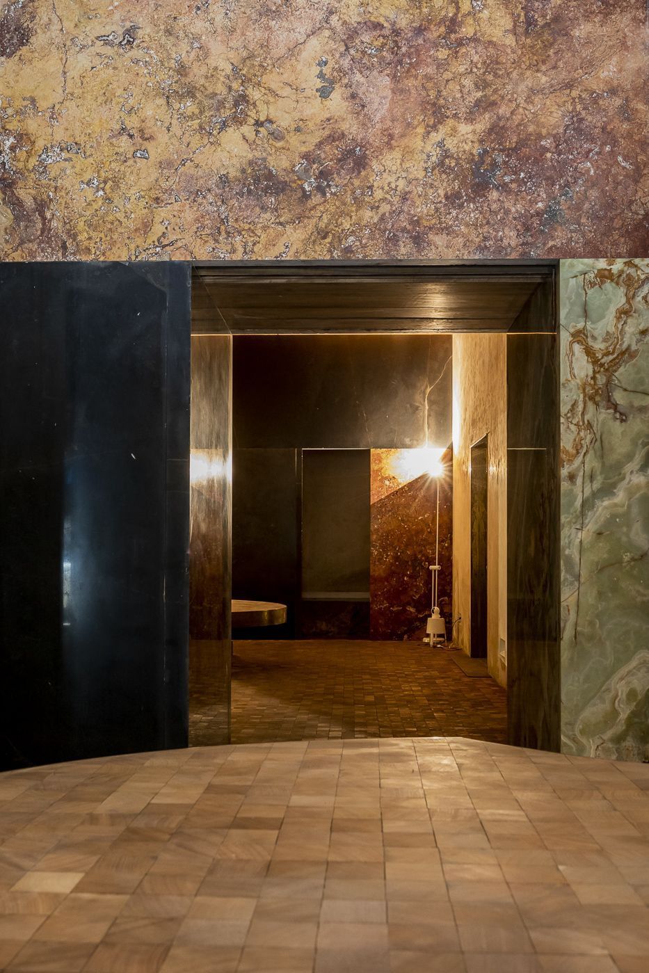 Imagen del interior del local.
