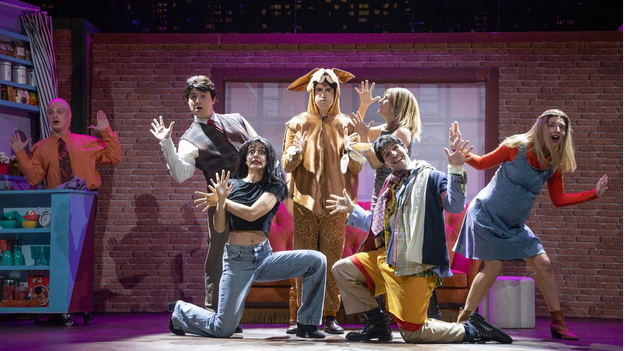 Obra Friends. (Foto: Antonio Castro)