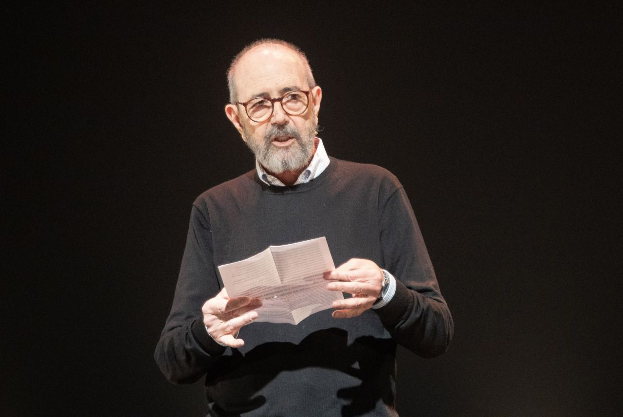 Miguel Rellán será la voz de Chaves Nogales (Foto: Antonio Castro)