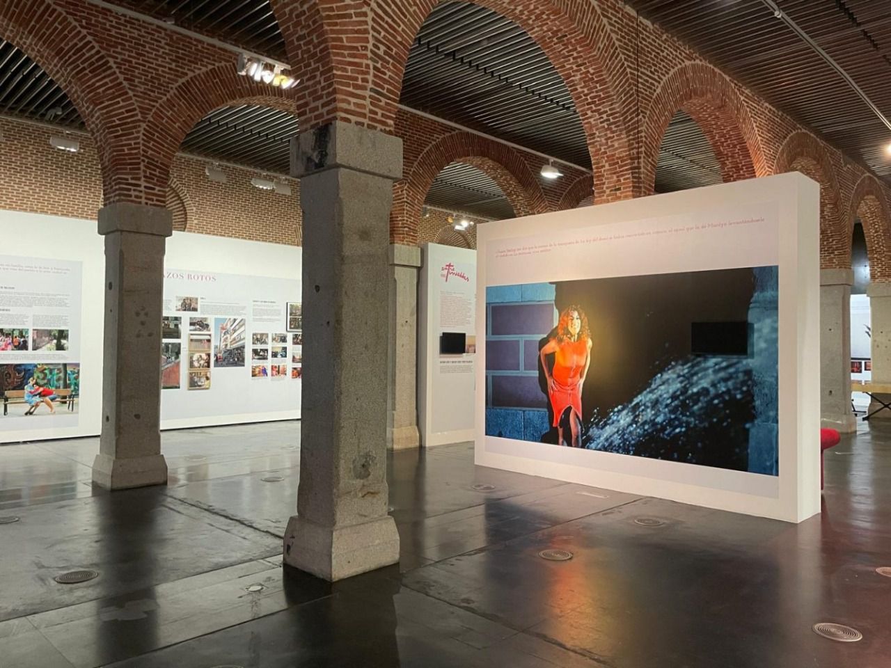 Exposición 'Madrid, chica Almodóvar' (Foto: Ayuntamiento de Madrid
