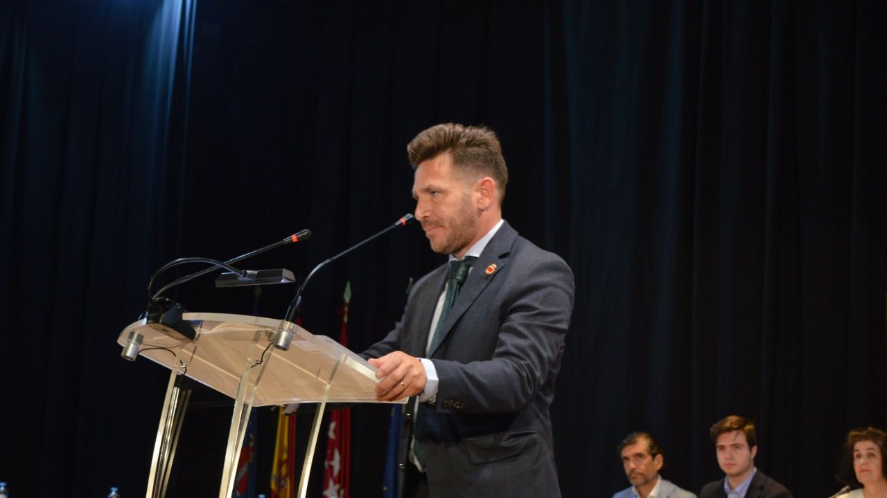 Héctor Barreto (Foto: Ayuntamiento de Humanes de Madrid)