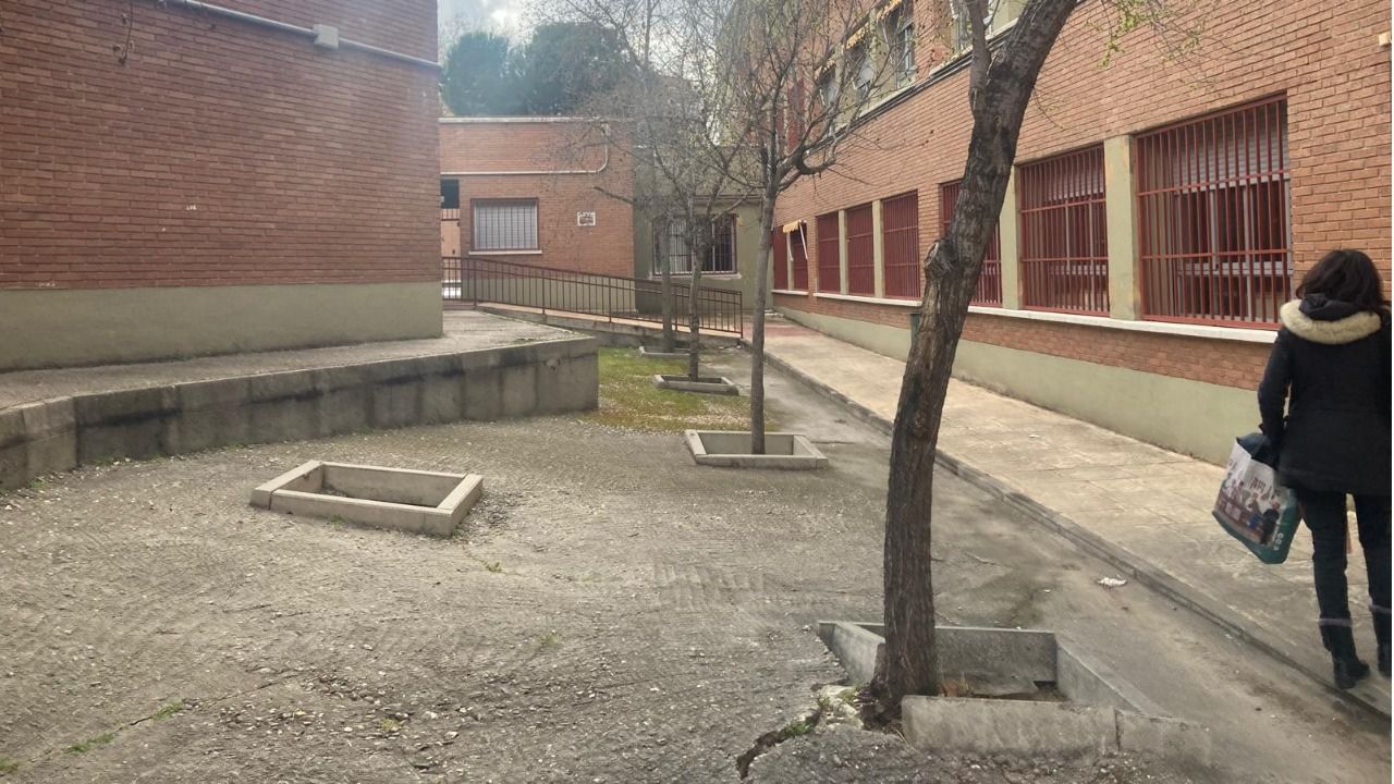 Instalaciones del CEIP Perú (Foto: AFA del CEIP Perú)