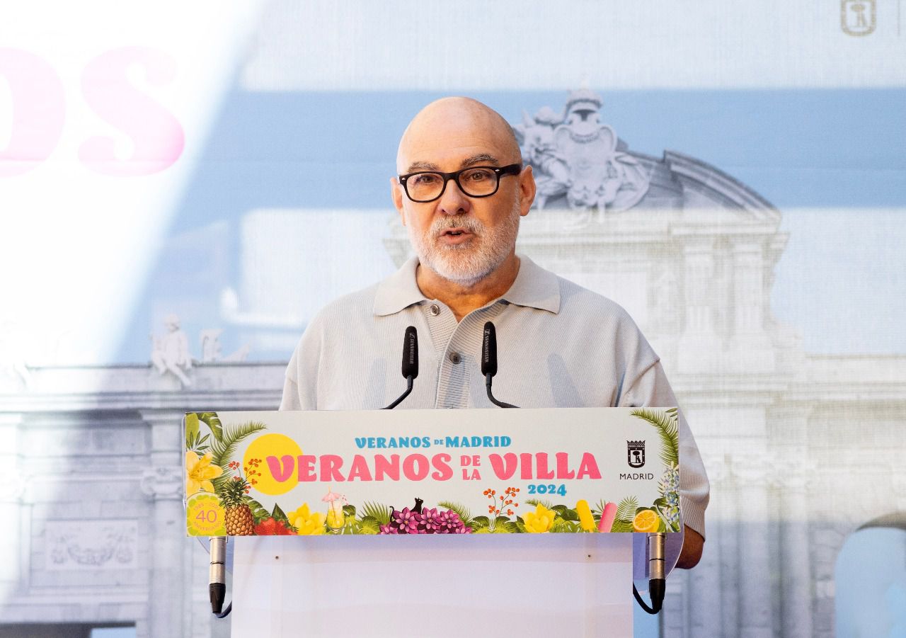 Ángel Murcia deja la dirección de los Veranos de la Villa (Foto: Antonio Castro)