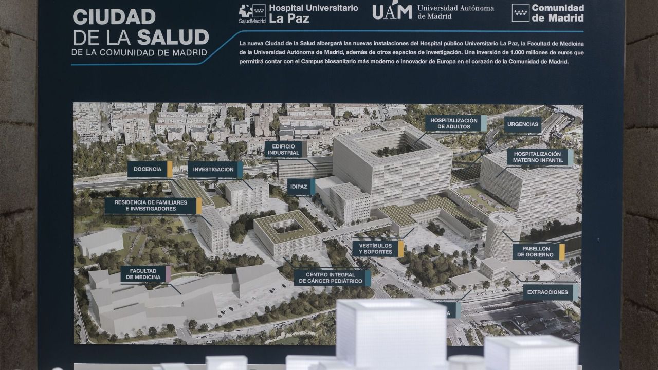Proyecto de la Nueva 'Ciudad de la Salud' (Foto: Europa Press)
