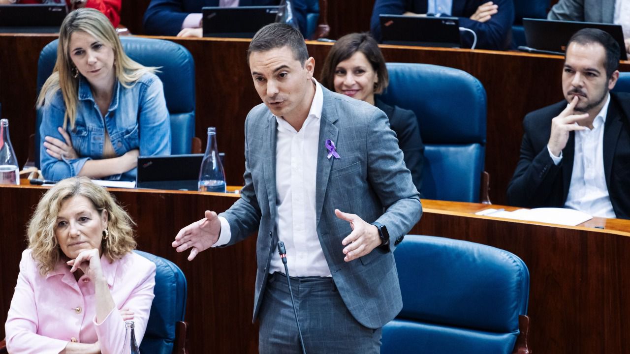 Juan Lobato (Foto: Europa Press)