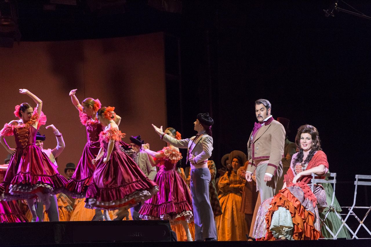'Doña Francisquita' en el Teatro Marquina (Foto: Antonio Castro)