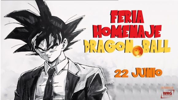 Feria Homenaje Dragon Ball (Foto: X-Madrid)