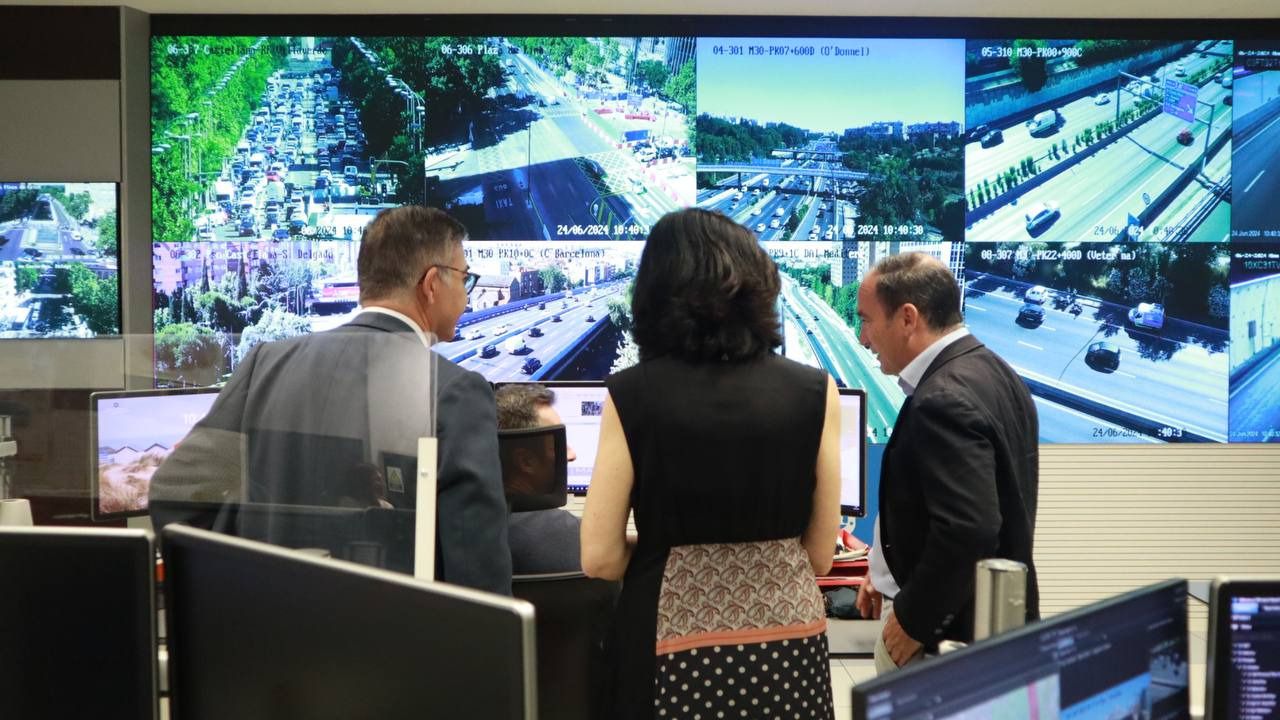 Centro de Gestión de la Movilidad (Foto: Mónica González-Road Experience)