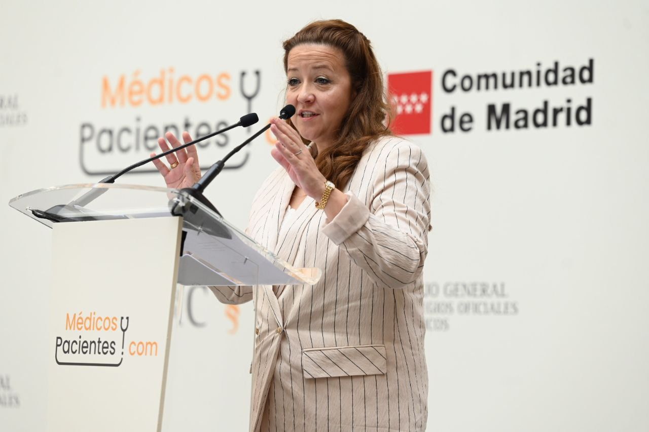 La consejera de Sanidad, Fátima Matute (Foto: Chema Barroso)