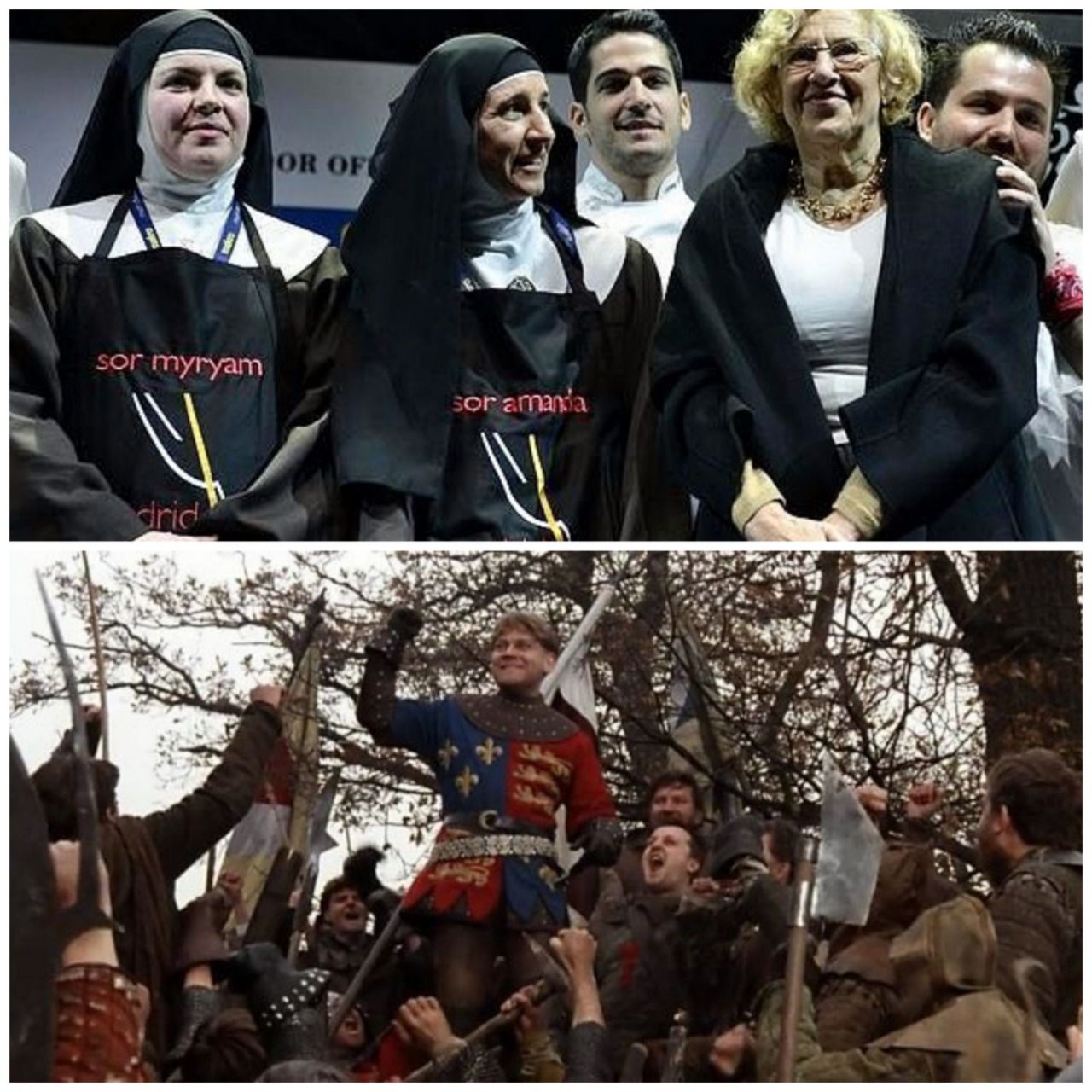 Monjas de Belorado en Madrid Fusión