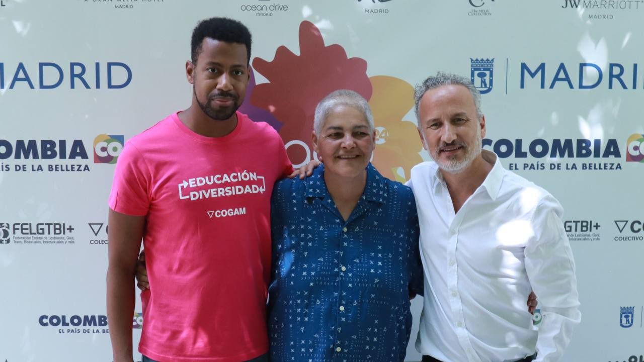 Uge Sangil, Ronny de la Cruz y Alfonso Llopart (Foto: Mónica González-Road Experience)