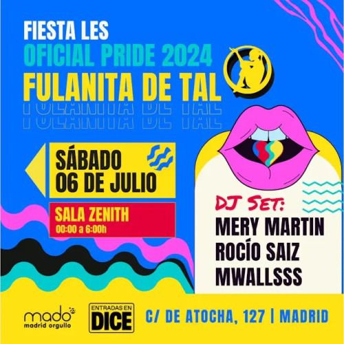 Fiesta Oficial Pride 2024
