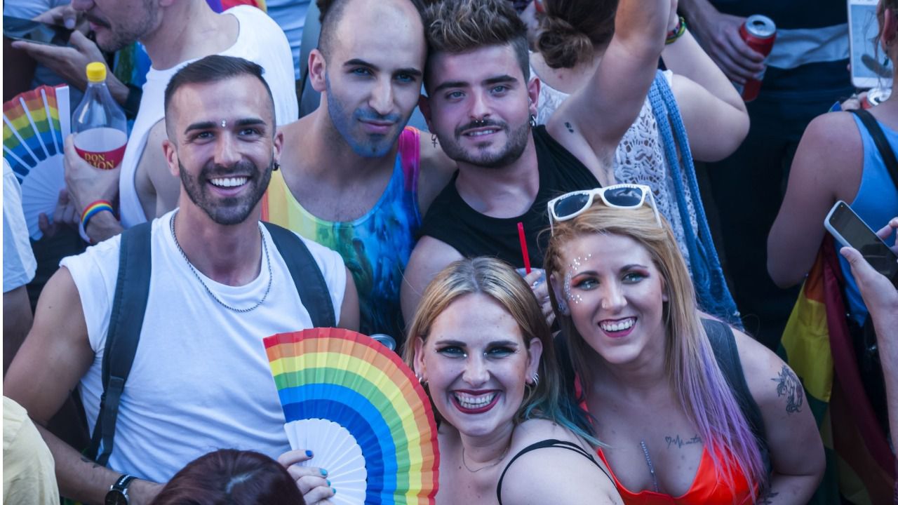 Pregón del Orgullo LGTBI el pasado año. Foto: Chema Barroso