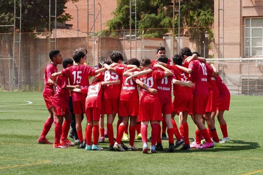 Jugadores del ADC Malasaña (Foto: ADC Malasaña)