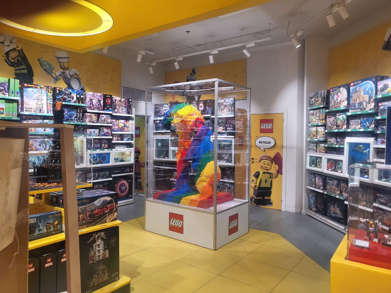 Tienda de La Vaguada Foto: Lego