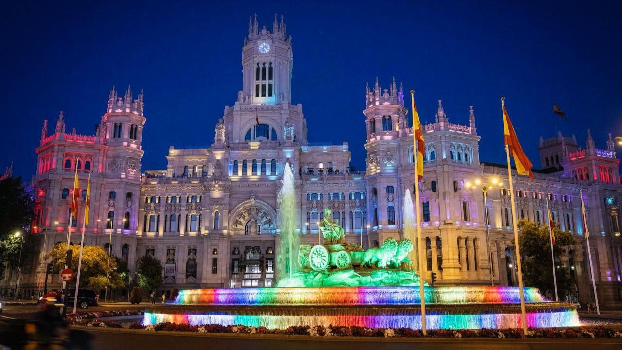 La fuente de Neptuno (Foto: Ayuntamiento de Madrid)