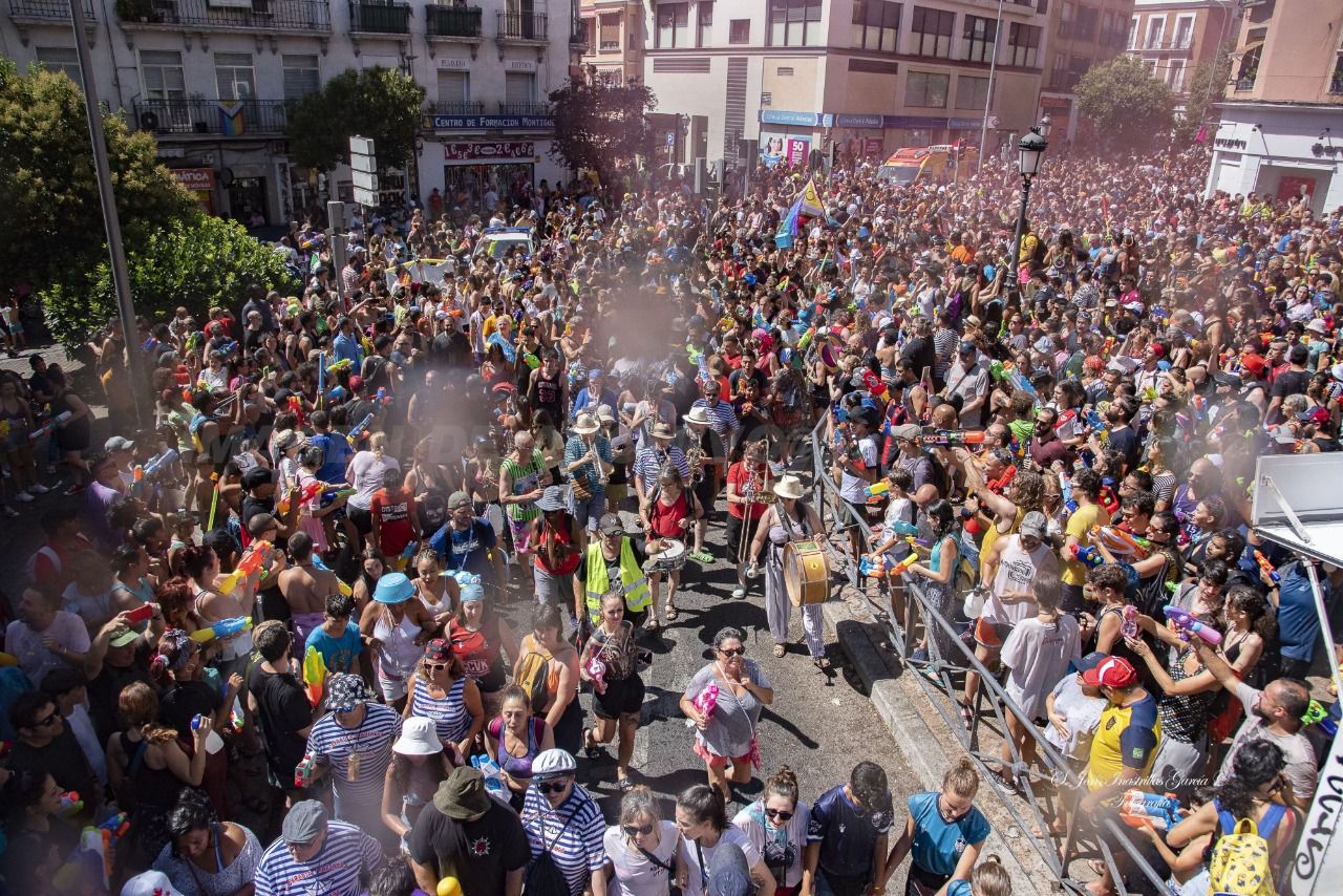 Batalla Naval de Vallecas 2023 (Foto: Jesús Inastrillas)