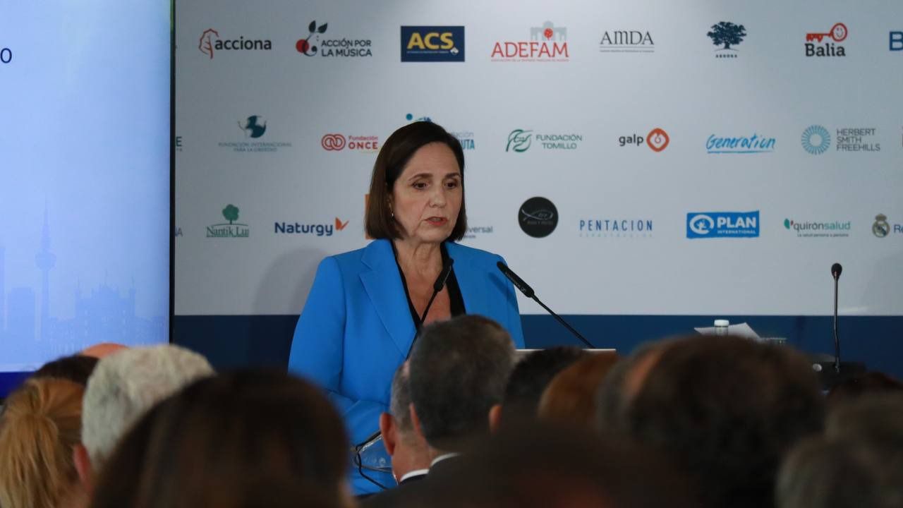 Mónica Margarit, directora general de Madrid Futuro. Foto: Mónica González-Road Experiencie Audiovisual