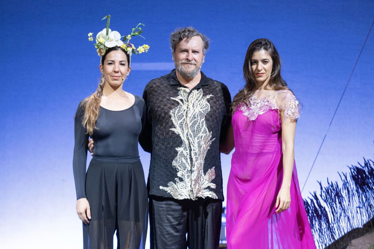 Equipo de 'El amor de don Perlimplín' (Foto: Antonio Castro)