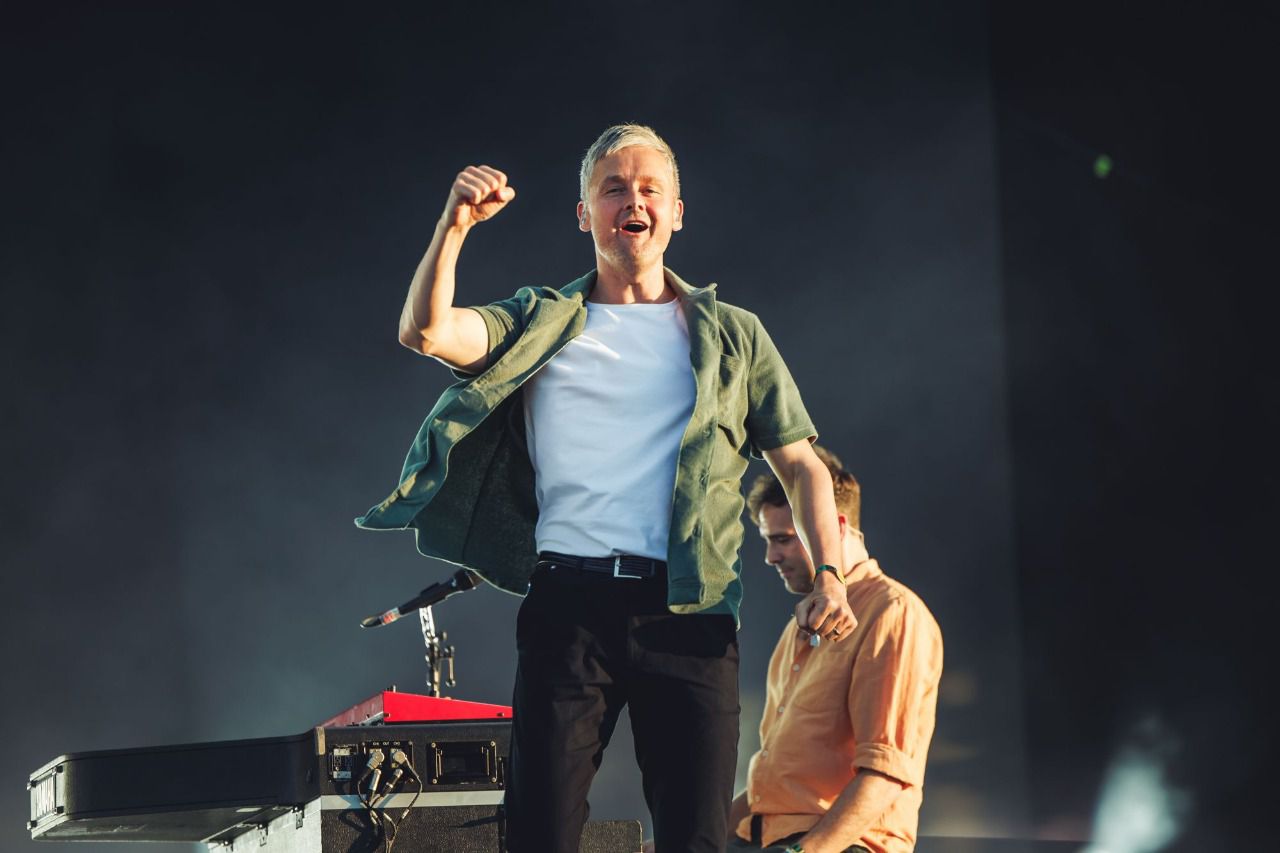 Keane en el Mad Cool Festival (Foto: Javier Bragado)