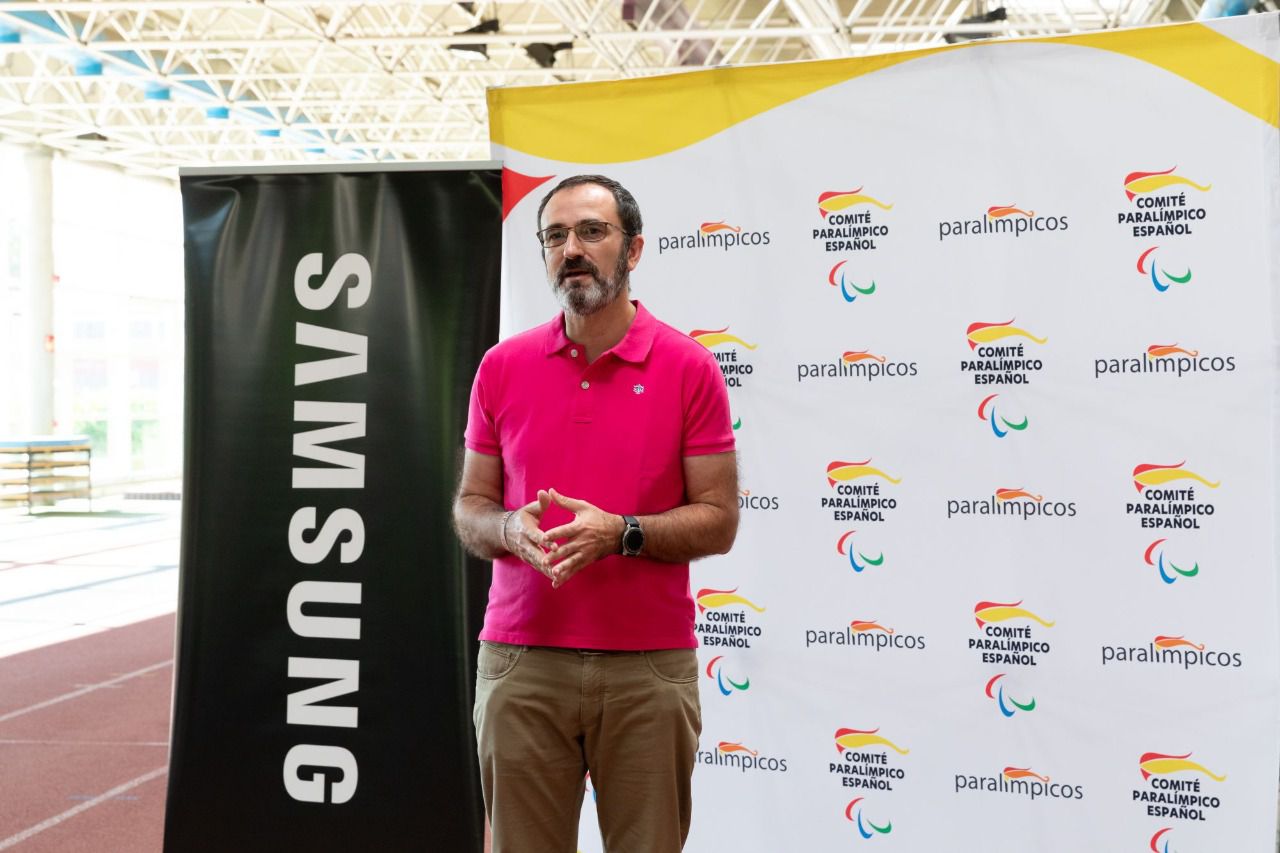 Miguel Ángel Ruiz, Head of Brand Strategy & Innovation de Samsung Electronics (Foto: Samsung)
