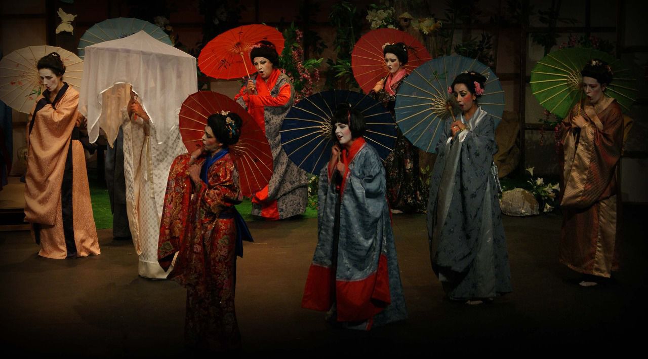 Escena de la obra 'Madama Butterfly' (Foto: Smedia)