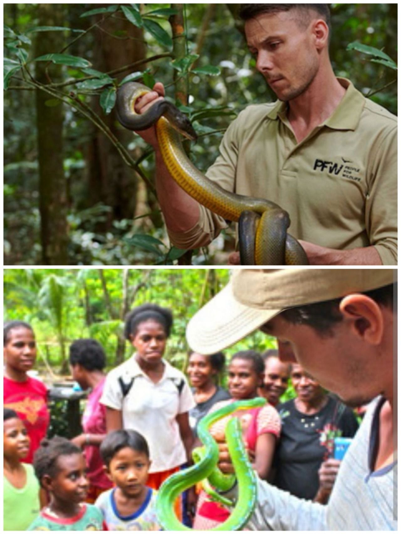 Daniel Natusch, herpetólogo