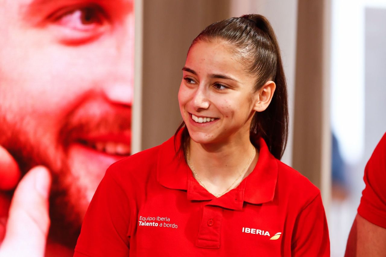 Adriana Cerezo, deportista madrileña.