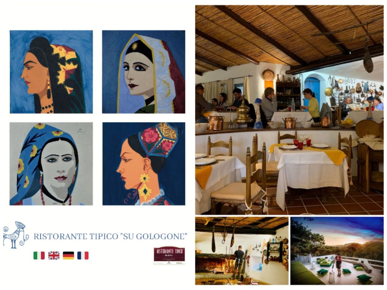 Restaurante Su Gologone