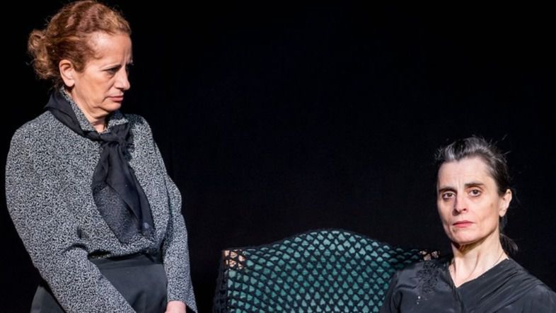 'Bernarda y Poncia' (Foto: Teatro Lara)