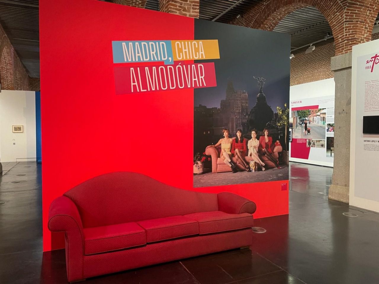Exposición 'Madrid, chica Almodóvar' (Foto: Ayuntamiento de Madrid)