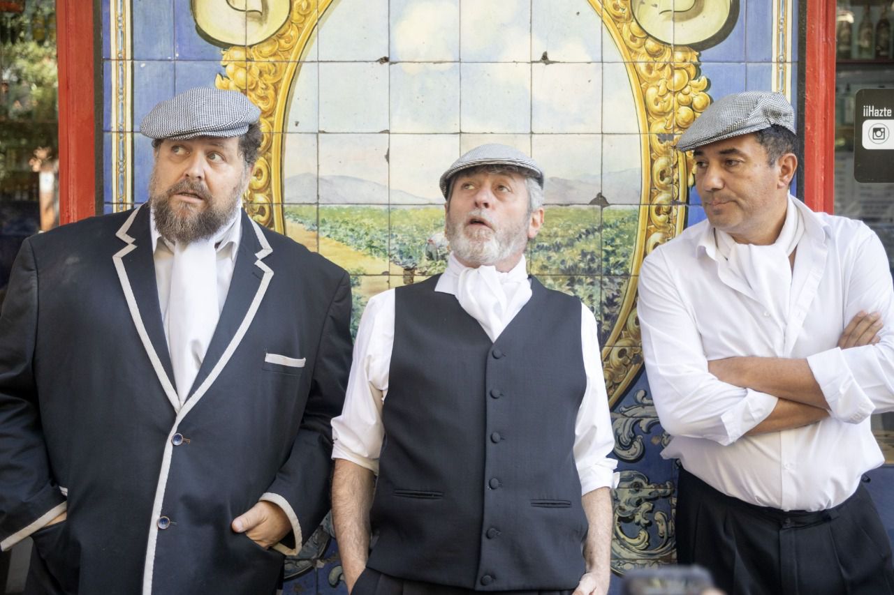 Diego Falcón, Ricardo Pérez y Lorenzo Moncloa (Foto: Antonio Castro)