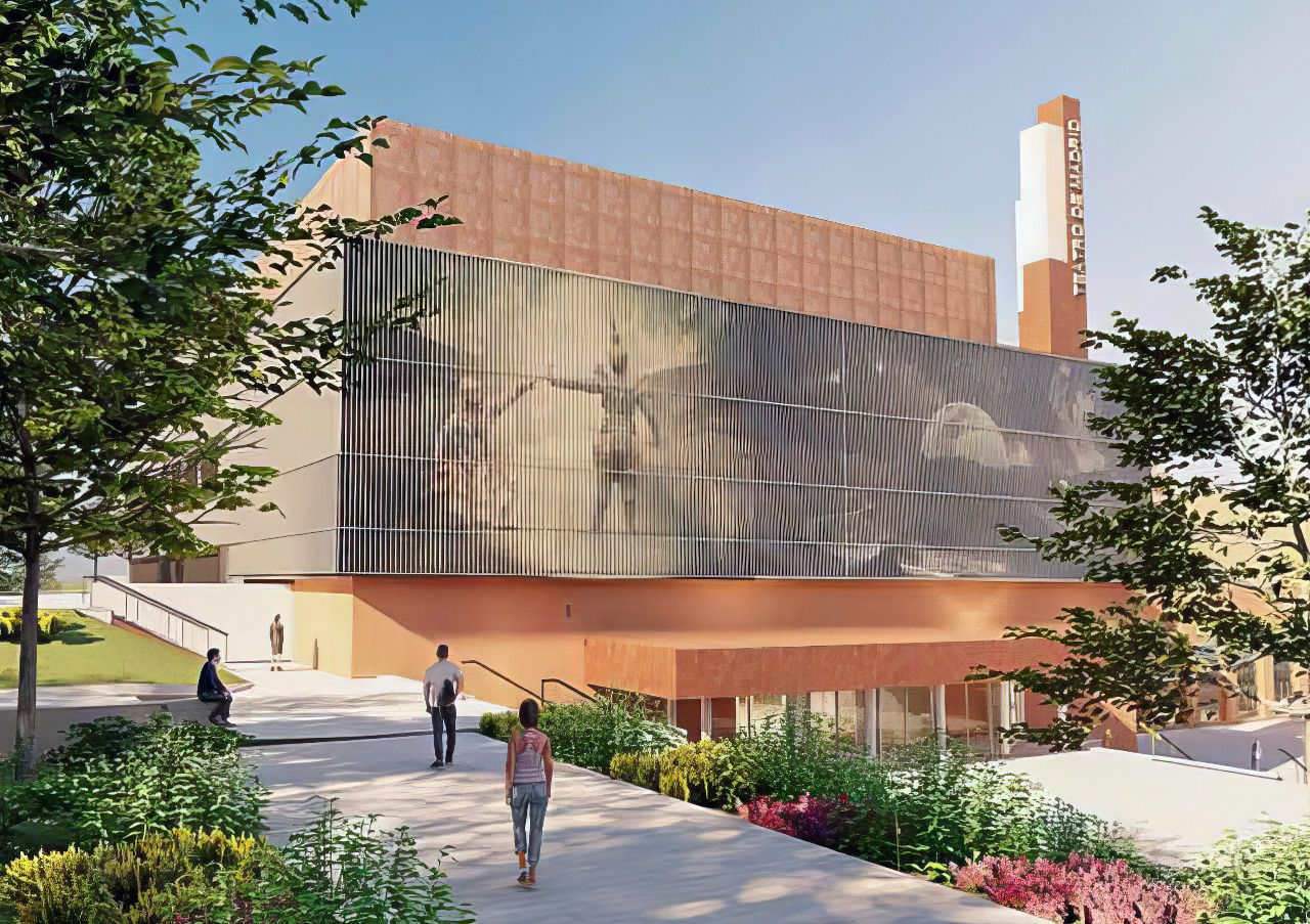 Proyecto preliminar para la reforma del Teatro Madrid (Foto: Servicios Artísticos Insulares)