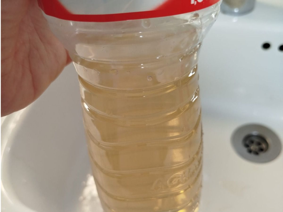 Agua de los grifos de la escuela infantil El Señor Don Gato.