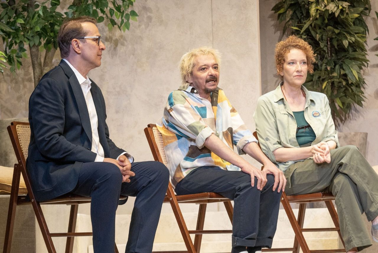 'Conspiranoia' en el Teatro Alcázar (Foto: Antonio Castro)