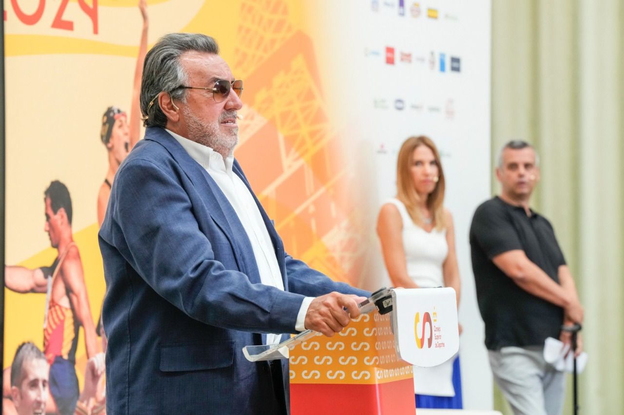Miguel Carballeda, presidente del Comité Paralímpico Español (Foto: Comité Paralímpico Español)