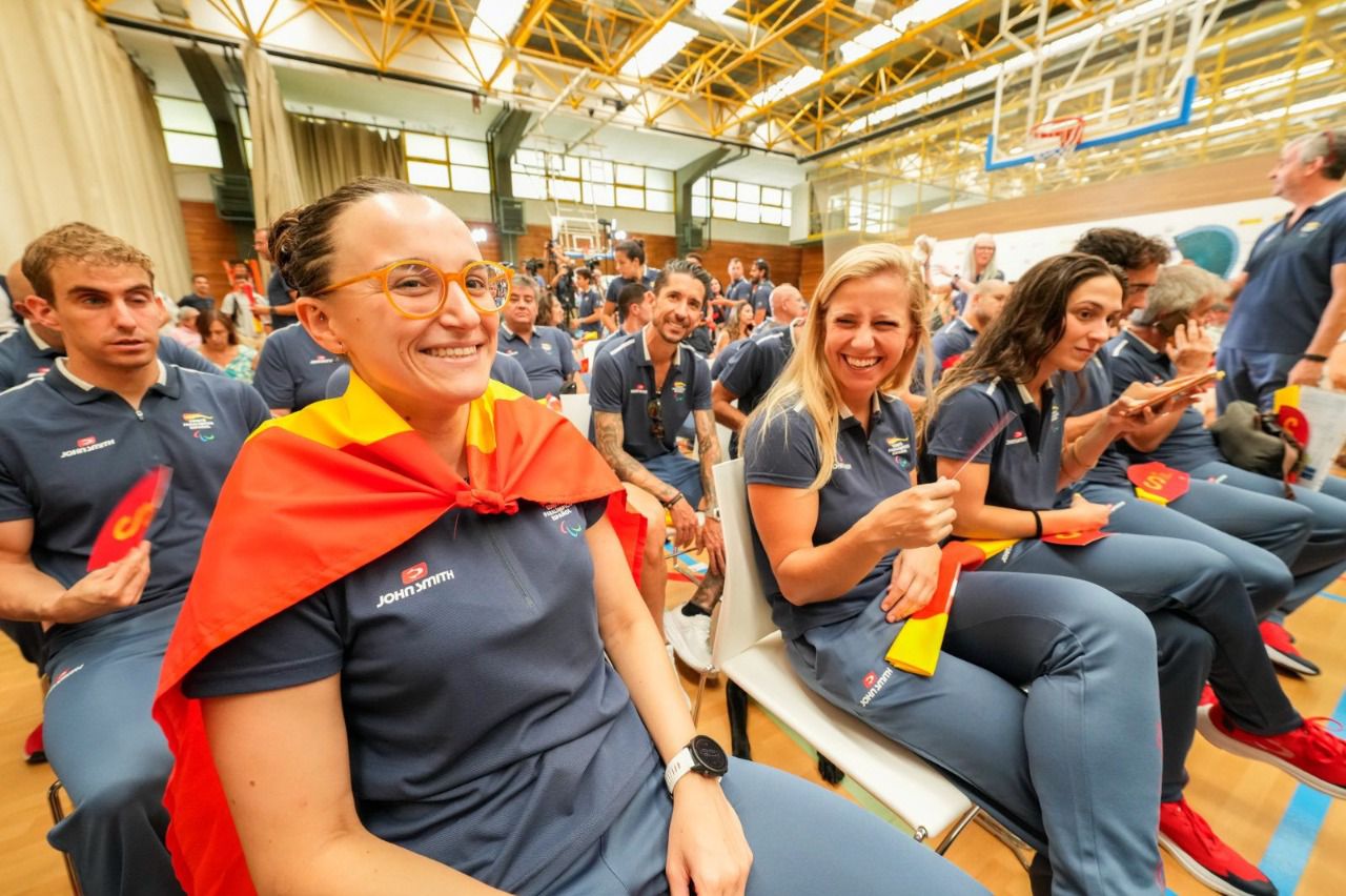 Equipo Paralímpico Español (Foto: Comité Paralímpico Español)