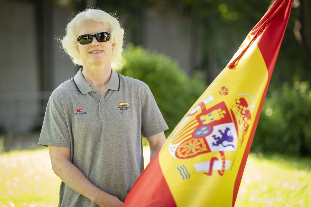 Marta Arce, abanderada de España en París 2024