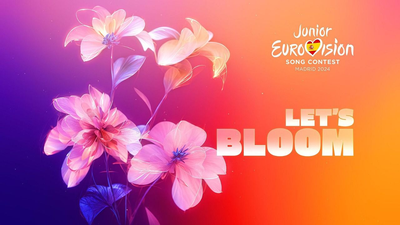 Lema de Eurovisión Junior 2024 (Foto: eurovision_tve)