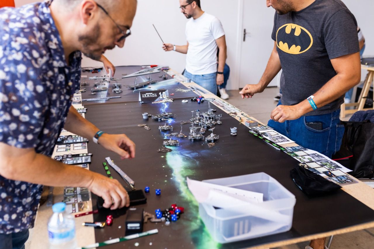 Partida de un wargame en FW 2023 (Foto: Freak Wars)