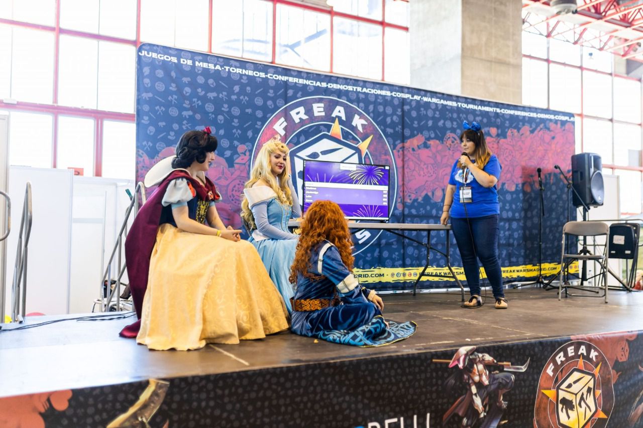 Cosplay en FW 2022 (Foto: Freak Wars)