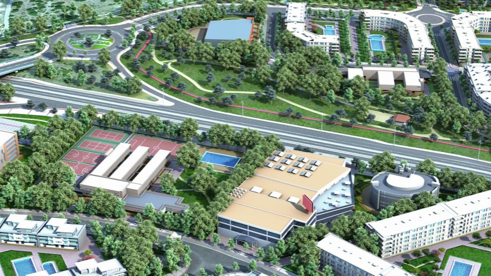 Simulación del proyecto. Foto: Junta de Compensación de Valgrande