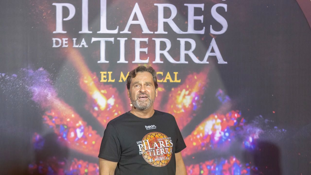 Julio Morales será Tom Builder (Foto: Antonio Castro)