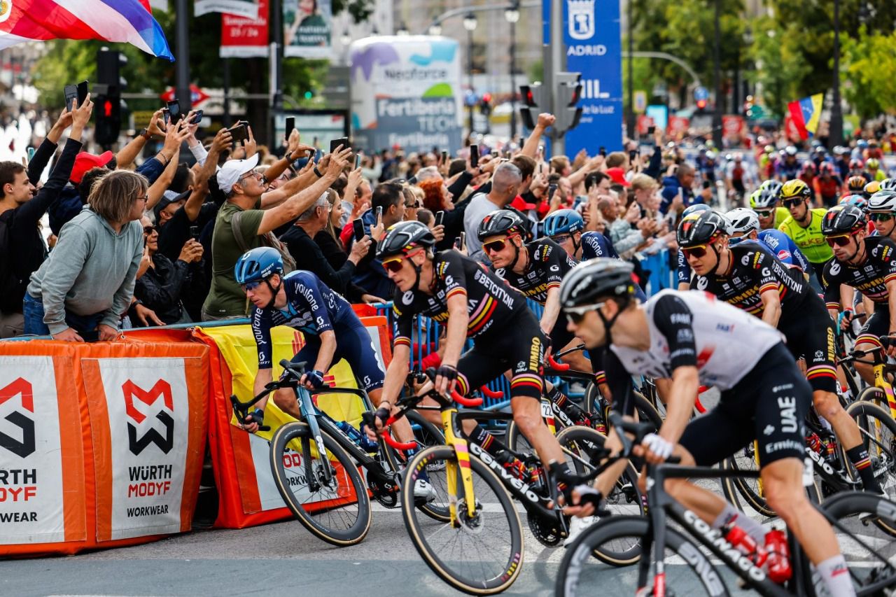 La Vuelta (Foto: Ayuntamiento de Madrid)
