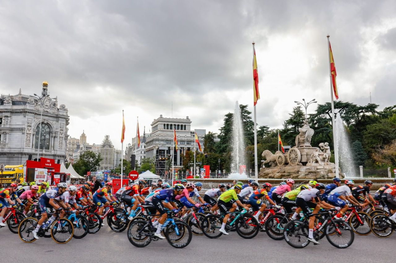 La Vuelta (Foto: Ayuntamiento de Madrid)