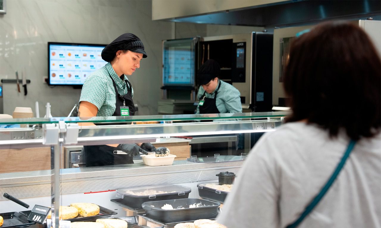 Sección 'Listo para comer'